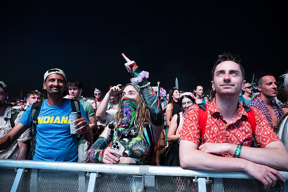 Festivalgoers